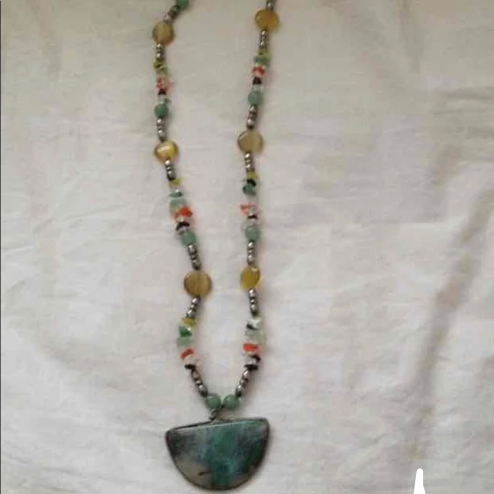 Beautiful Jade Necklace